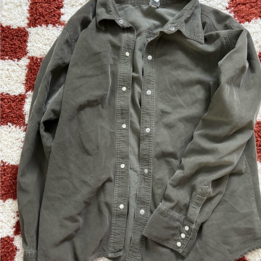 GAP Khaki Casual Shirt